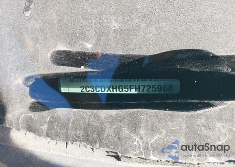 2015 Dodge Charger Sxt from USA, damaged, VIN 2C3CDXHG5FH725968